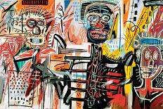 Pez Dispenser, 1984-Jean-Michel Basquiat-Framed Giclee Print