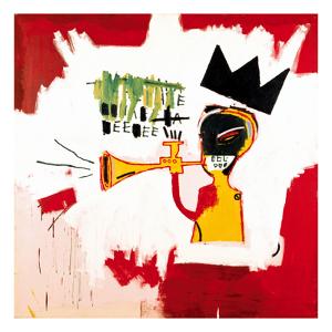 Trumpet, 1984 by Jean-Michel Basquiat