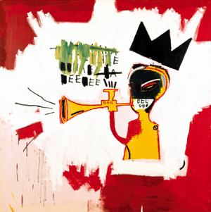 Trumpet, 1984 by Jean-Michel Basquiat