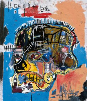 Untitled, 1981 (Basquiat Skull) by Jean-Michel Basquiat