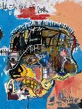 St. Joe Louis Surrounded by Snakes, 1982-Jean-Michel Basquiat-Giclee Print