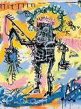 Famous Negro Athletes, 1981-Jean-Michel Basquiat-Giclee Print