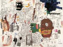 Self-portrait as a Heel Part Two-Jean-Michel Basquiat-Giclee Print