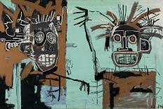 Untitled (Black Skull)-Jean-Michel Basquiat-Giclee Print