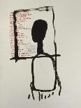 Pez Dispenser, 1984-Jean-Michel Basquiat-Giclee Print
