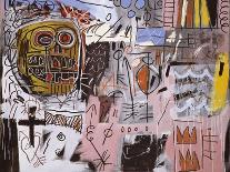 All Coloured Cast (Part Iii)-Jean-Michel Basquiat-Giclee Print