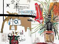 Untitled (Black Skull)-Jean-Michel Basquiat-Giclee Print