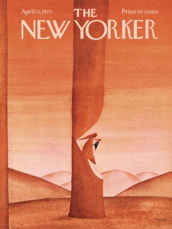 The New Yorker Cover - April 11, 1970