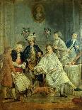 The Coronation of Louis XVI of France, 1775-Jean-Michel Moreau-Mounted Giclee Print