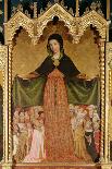 Virgin of the Misericordia, Detail of the Central Panel, circa 1422-Jean Miralhet-Laminated Giclee Print