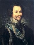 Portrait of George Villiers, 1st Duke of Buckingham-Jean Monier-Art Print