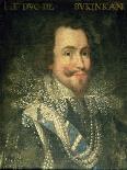 Portrait of George Villiers, 1st Duke of Buckingham-Jean Mosnier-Stretched Canvas