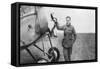 Jean Navarre, French Pilot, 1916-null-Framed Stretched Canvas