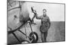 Jean Navarre, French Pilot, 1916-null-Mounted Giclee Print