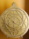Gilt Brass Planispheric Astrolabe-Jean Naze-Framed Stretched Canvas