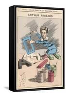 Jean-Nicolas-Arthur Rimbaud-null-Framed Stretched Canvas