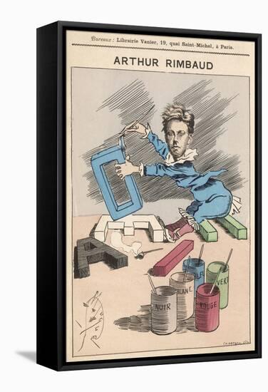 Jean-Nicolas-Arthur Rimbaud-null-Framed Stretched Canvas