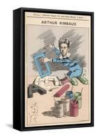 Jean-Nicolas-Arthur Rimbaud-null-Framed Stretched Canvas