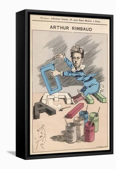 Jean-Nicolas-Arthur Rimbaud-null-Framed Stretched Canvas