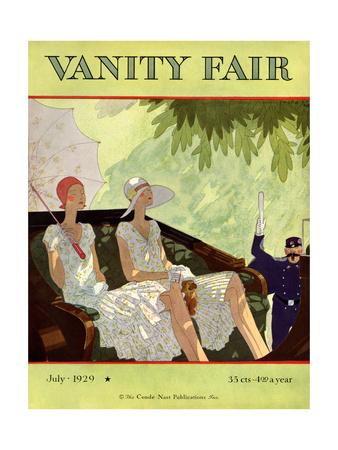 Vanity Fair Cover - July 1929