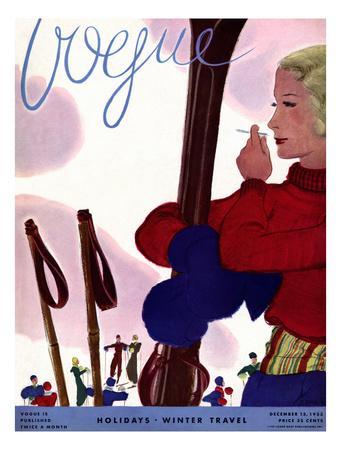 Vogue Cover - December 1933