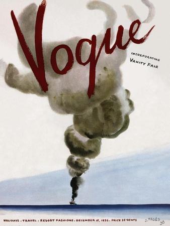 Vogue Cover - December 1936