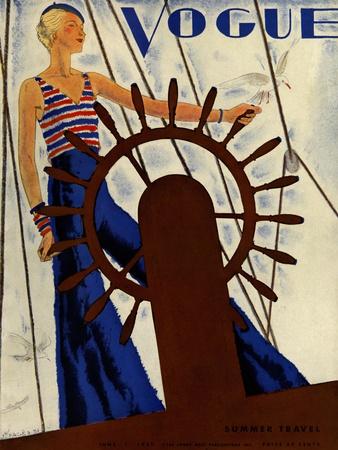Vogue Cover - June 1931