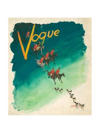 Vogue Cover - October 1938