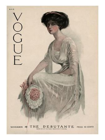 Vogue Cover - November 1909