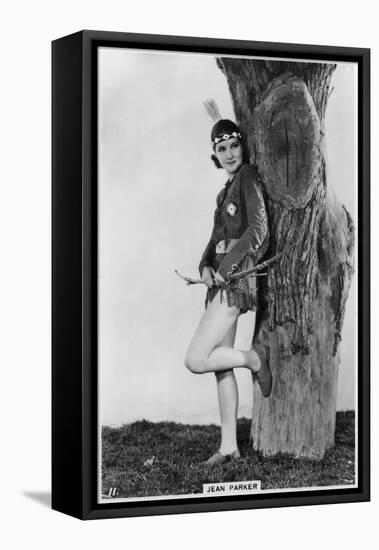Jean Parker, American Film Actress, C1938-null-Framed Stretched Canvas