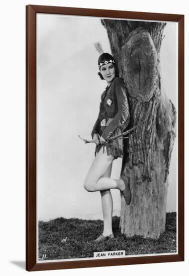 Jean Parker, American Film Actress, C1938-null-Framed Giclee Print