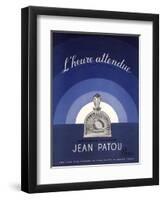 Jean Patou L'Heure Attendue, USA, 1930-null-Framed Giclee Print