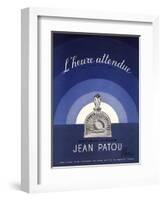 Jean Patou L'Heure Attendue, USA, 1930-null-Framed Giclee Print