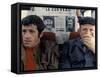 Jean-Paul Belmondo and Bourvil: Le Cerveau, 1969-Marcel Dole-Framed Stretched Canvas