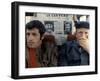 Jean-Paul Belmondo and Bourvil: Le Cerveau, 1969-Marcel Dole-Framed Premium Photographic Print