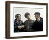 Jean-Paul Belmondo, Bourvil and David Niven: Le Cerveau, 1969-Marcel Dole-Framed Photographic Print