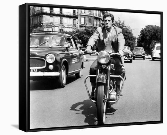 Jean-Paul Belmondo, L'homme de Rio (1964)-null-Framed Stretched Canvas