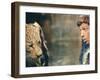 Jean-Paul Belmondo: Le Cerveau, 1969-Marcel Dole-Framed Photographic Print