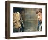 Jean-Paul Belmondo: Le Cerveau, 1969-Marcel Dole-Framed Photographic Print