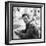 Jean-Paul Belmondo, Posing Near the Seine, Paris-Marcel Begoin-Framed Photographic Print