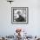 Jean-Paul Belmondo, Posing Near the Seine, Paris-Marcel Begoin-Framed Photographic Print displayed on a wall