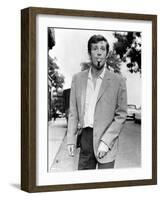 Jean-paul Belmondo. "That Man From Rio" 1964, "L' Homme De Rio" Directed by Philippe De Broca-null-Framed Photographic Print