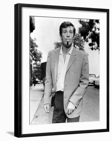 Jean-paul Belmondo. "That Man From Rio" 1964, "L' Homme De Rio" Directed by Philippe De Broca-null-Framed Photographic Print