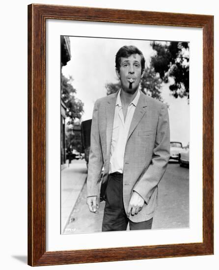 Jean-paul Belmondo. "That Man From Rio" 1964, "L' Homme De Rio" Directed by Philippe De Broca-null-Framed Photographic Print