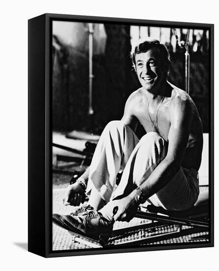 Jean-Paul Belmondo-null-Framed Stretched Canvas