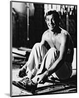 Jean-Paul Belmondo-null-Mounted Photo