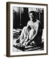 Jean-Paul Belmondo-null-Framed Photo