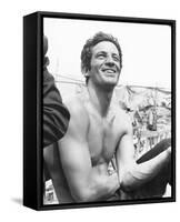 Jean-Paul Belmondo-null-Framed Stretched Canvas