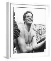 Jean-Paul Belmondo-null-Framed Photo