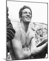 Jean-Paul Belmondo-null-Mounted Photo